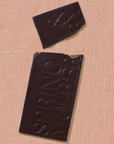 CHOCOLATE BAR WITH "SPRING AND MULBERRY" WRITTEN ON IT