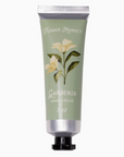 sage green gardenia hand cream