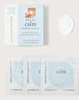 PACKETS OF THE CALM AROMATHERAPY DISPLAYED