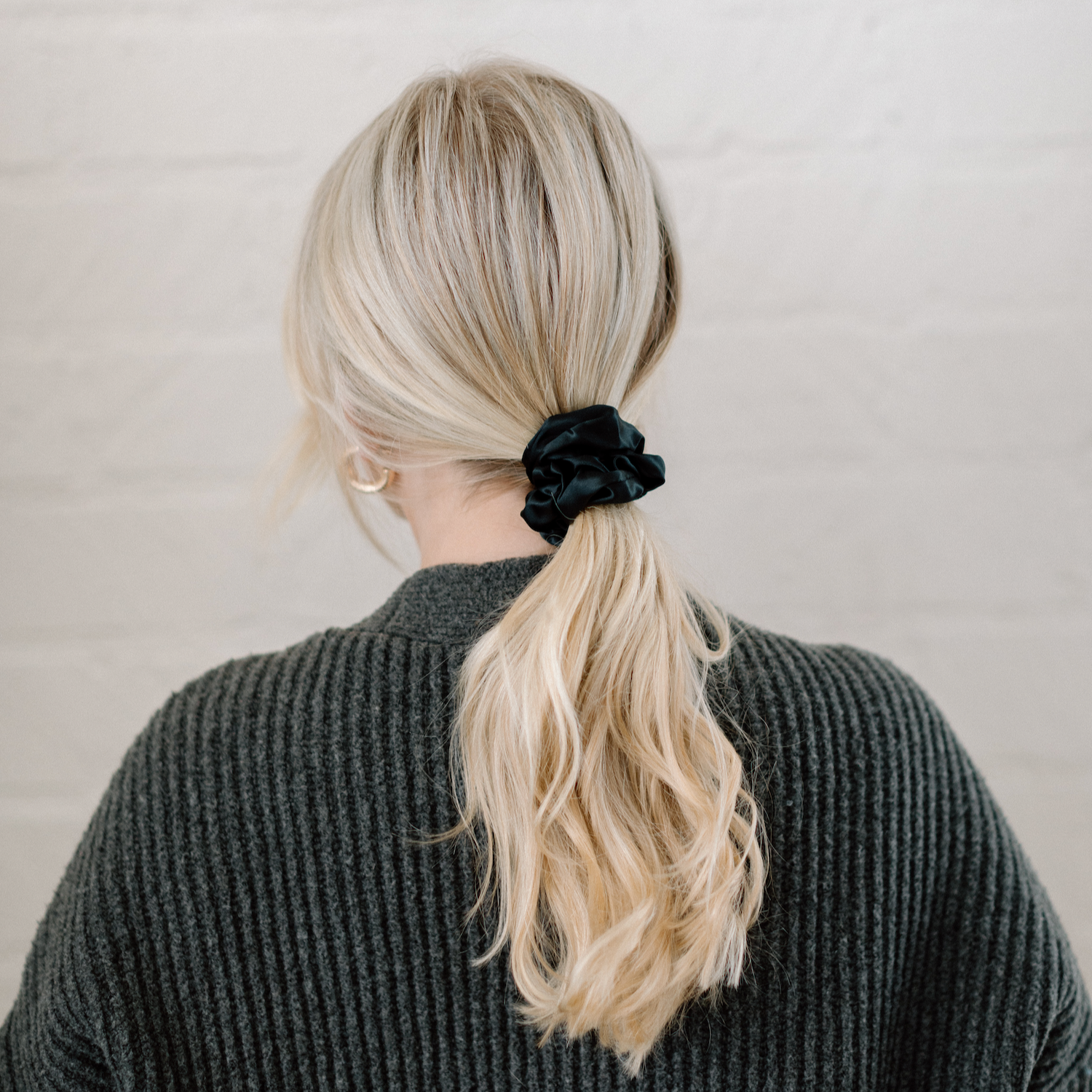 Thick Silk Scrunchies