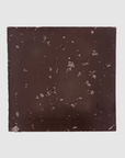 square chocolate with sea salt