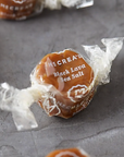 Mccrea's Black Lava sea salt caramels