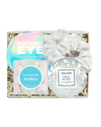 Diamond Eye champagne bubbles bath product in packaging on a white background