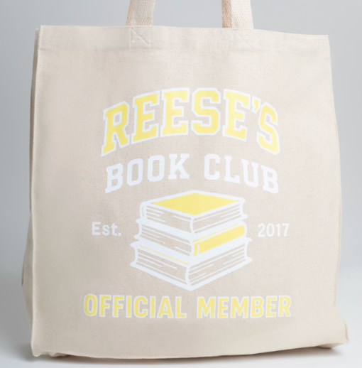 Reese's Book Club Tote Bag