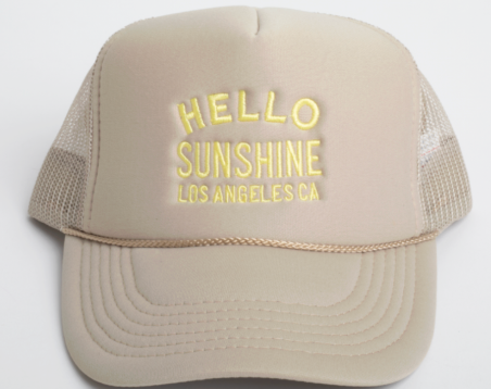 Hello Sunshine Hat