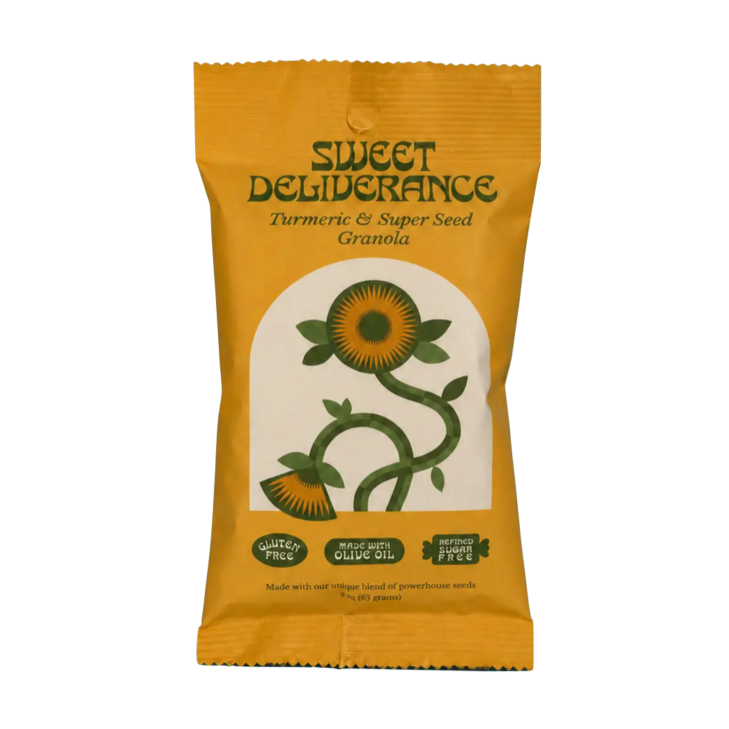 Sweet Deliverance Granola packet 