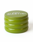 dirty martini candle on a white background