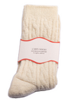 cabin socks on a white background