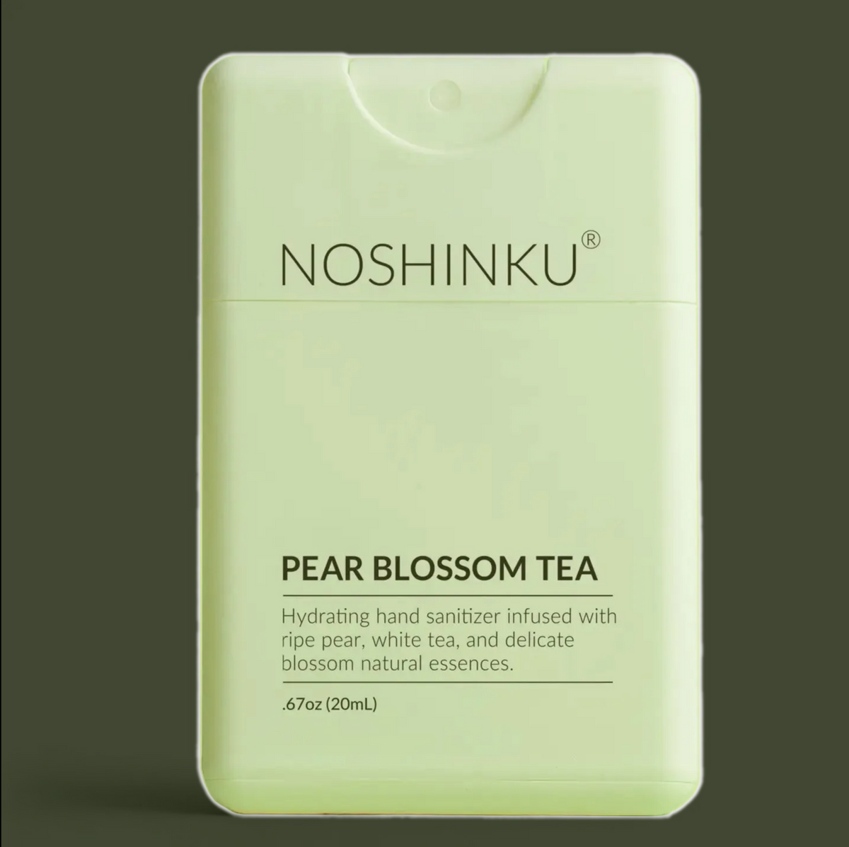 Pear Tea Blossom Hand Sanitizer