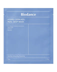 Biodance Hydro Cera-Nol Real Deep Mask packaging on a white background