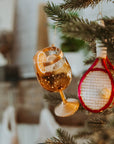 Spritz Ornament on Tree