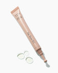 Cosmetic tube labeled 'TEN' with applicator on a white background