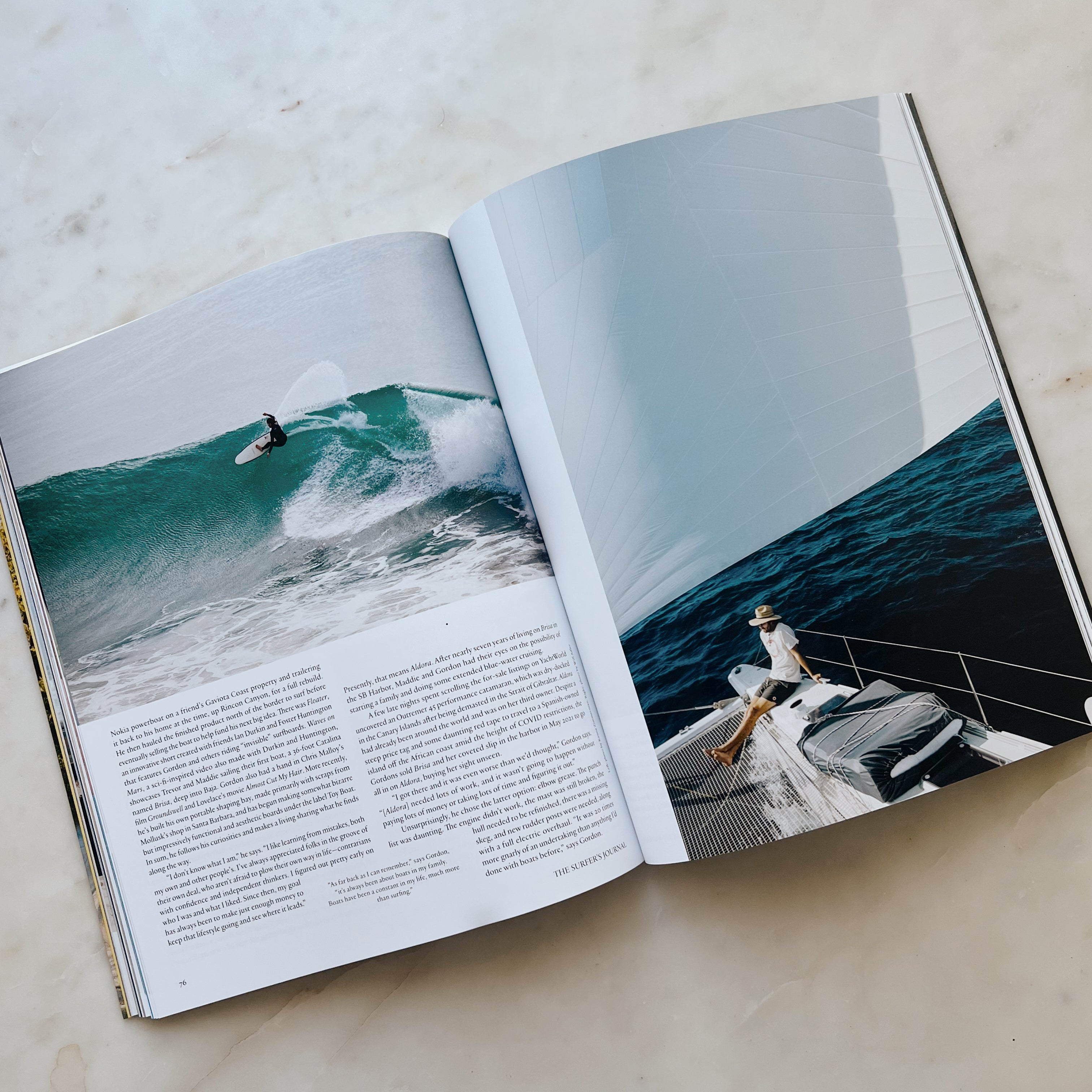 The Surfer&#39;s Journal 32.5 - BOXFOX