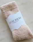 Pink Luxe Socks - BOXFOX