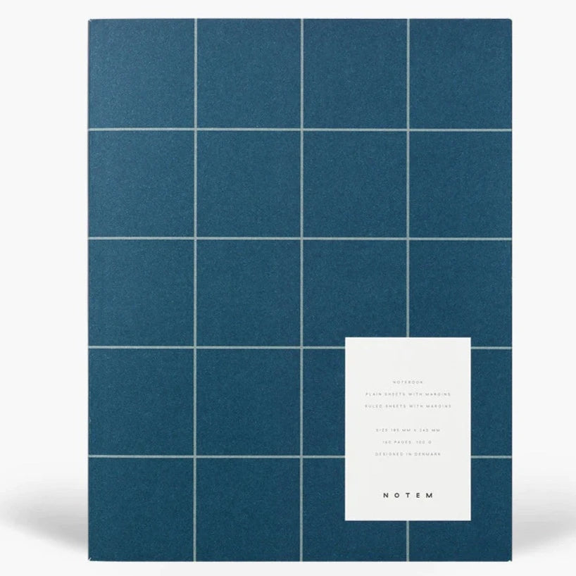 UMA Large Softcover Notebook | Dark Blue