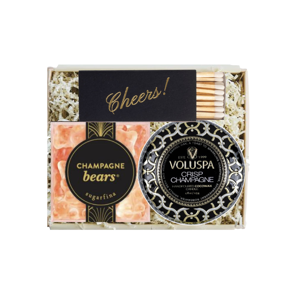 CHAMPAGNE TOASTBOXFOX | BOXFOX