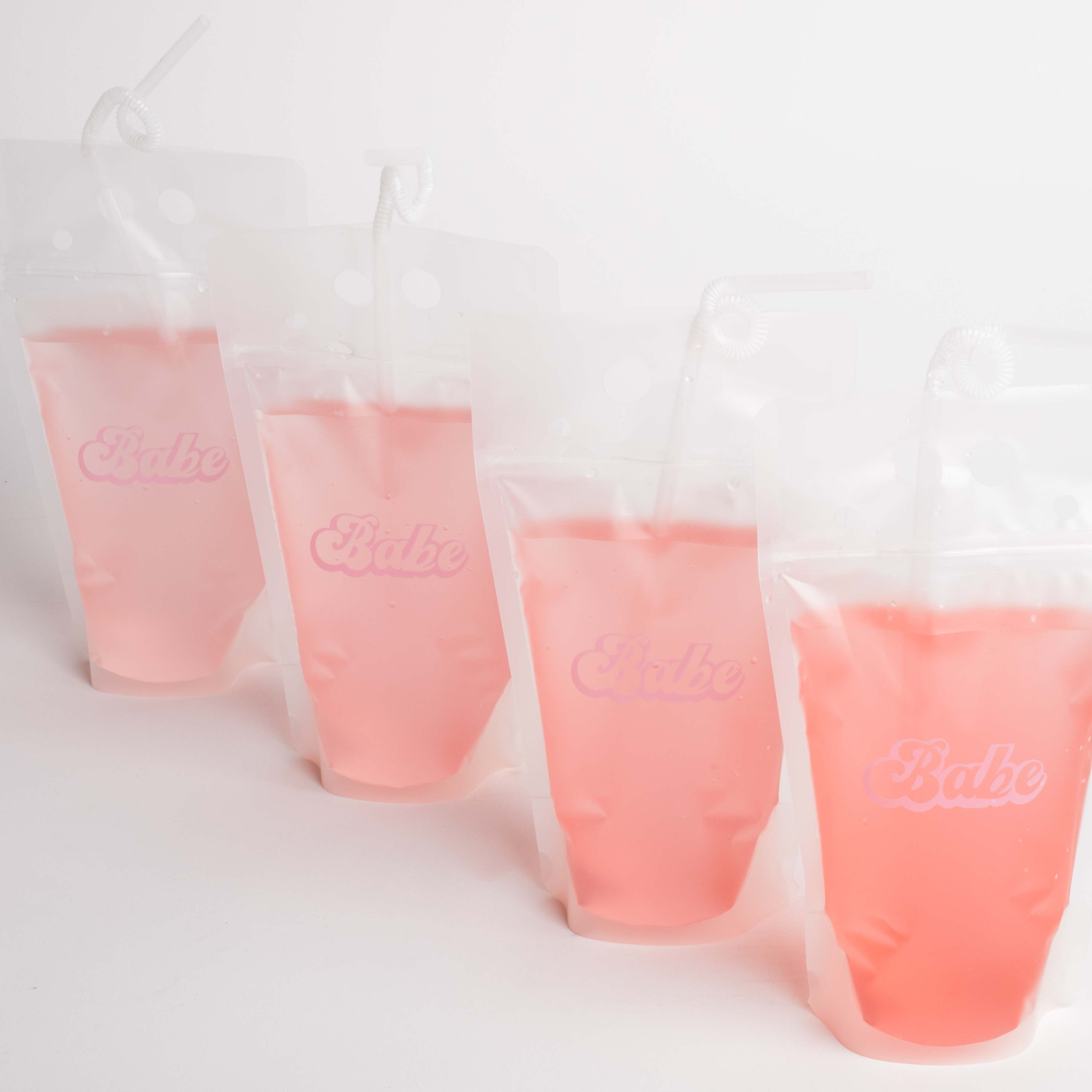 BABE Drink Pouch | Set of 4
