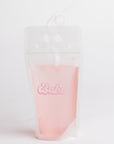 BABE Drink Pouch on white background