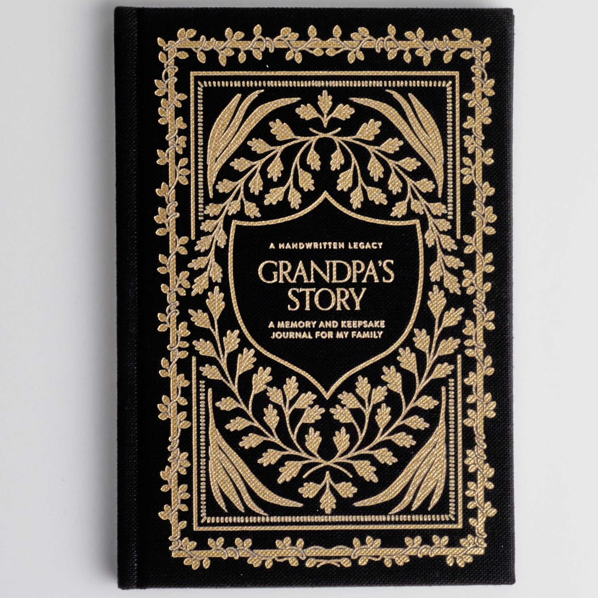 Grandpa's Story: A Memory and Keepsake Journal for My Family cover