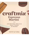 Espresso Martini Drink Packet