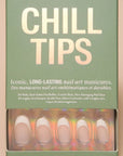 Sage green Chill Tips box