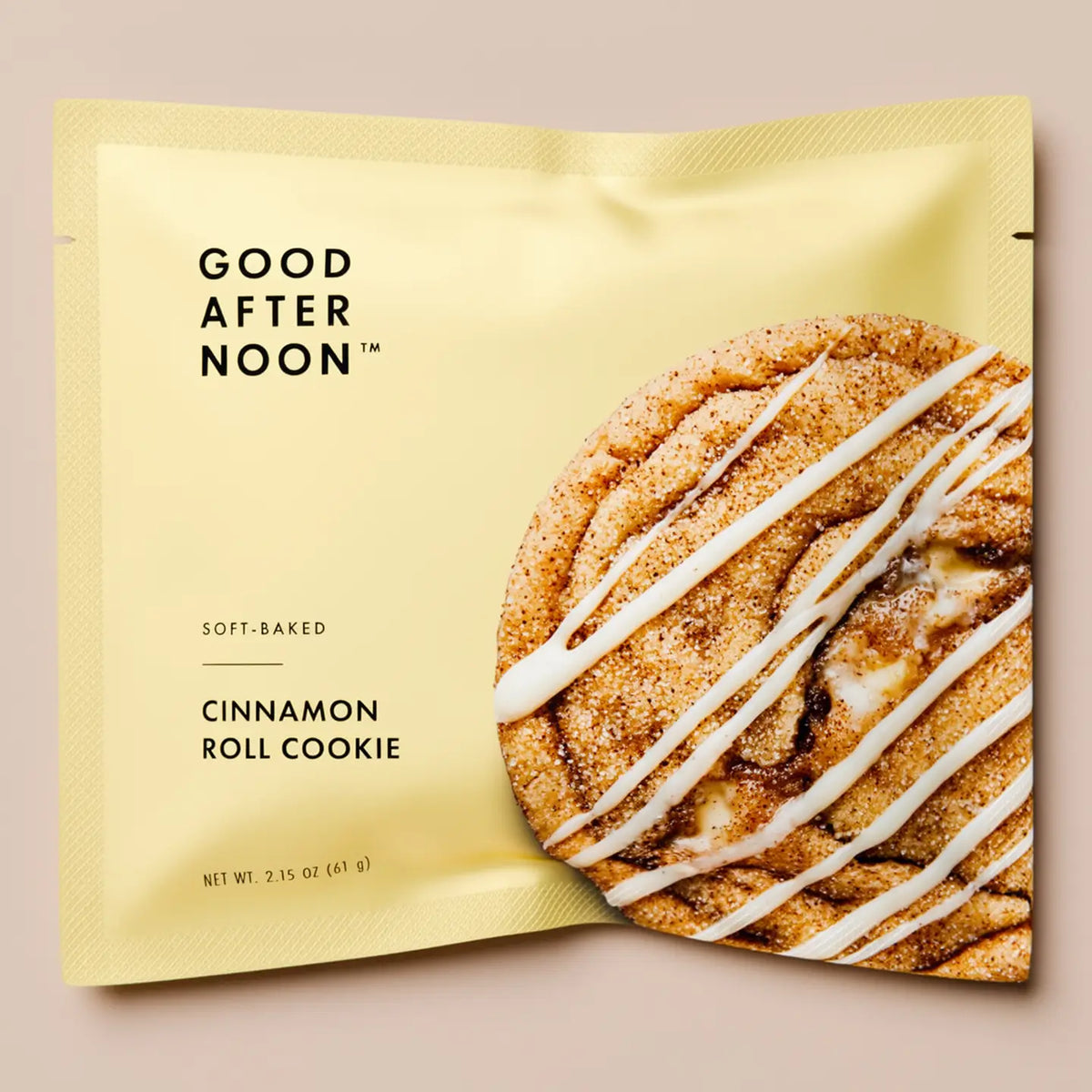 good afternoon cinnamon roll cookie
