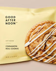 good afternoon cinnamon roll cookie