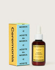 ceremonia oil on a white background
