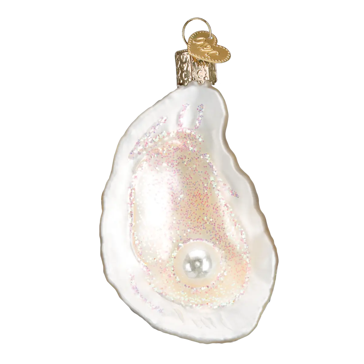 oyster pearl ornament 