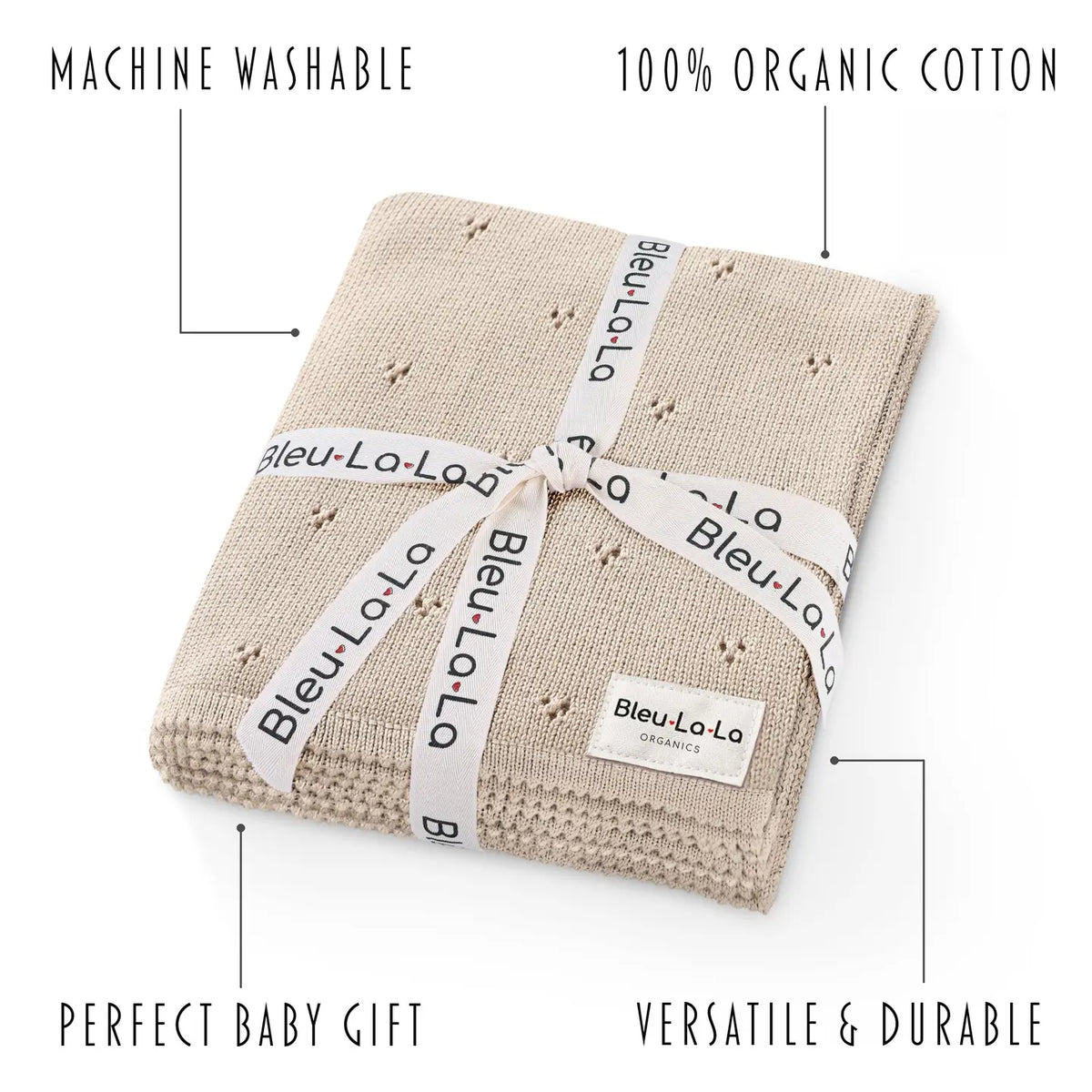 oatmeal baby blanket
