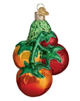 tomatoes on vine ornament 