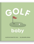 green golf baby book