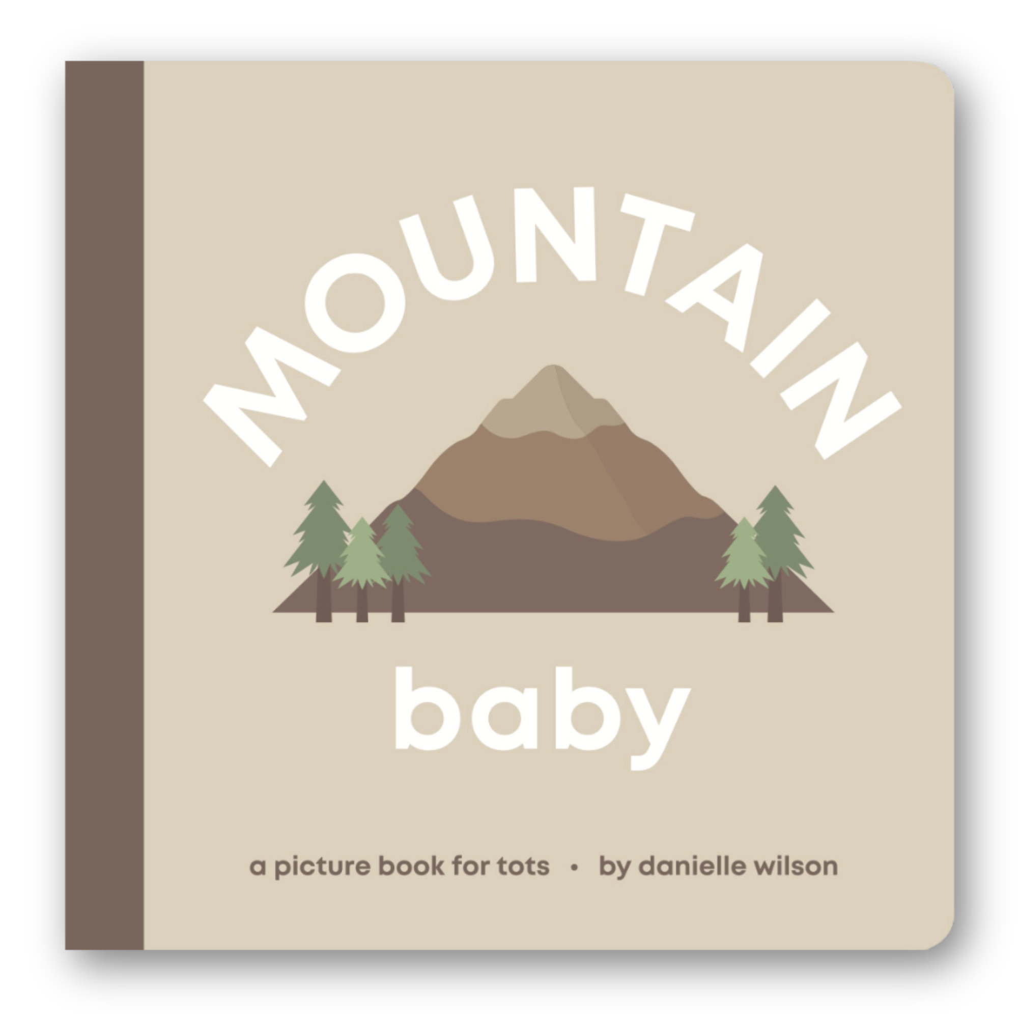 brown mountain baby book