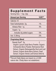 BEAUTY DUST 1.5 OZ supplement facts