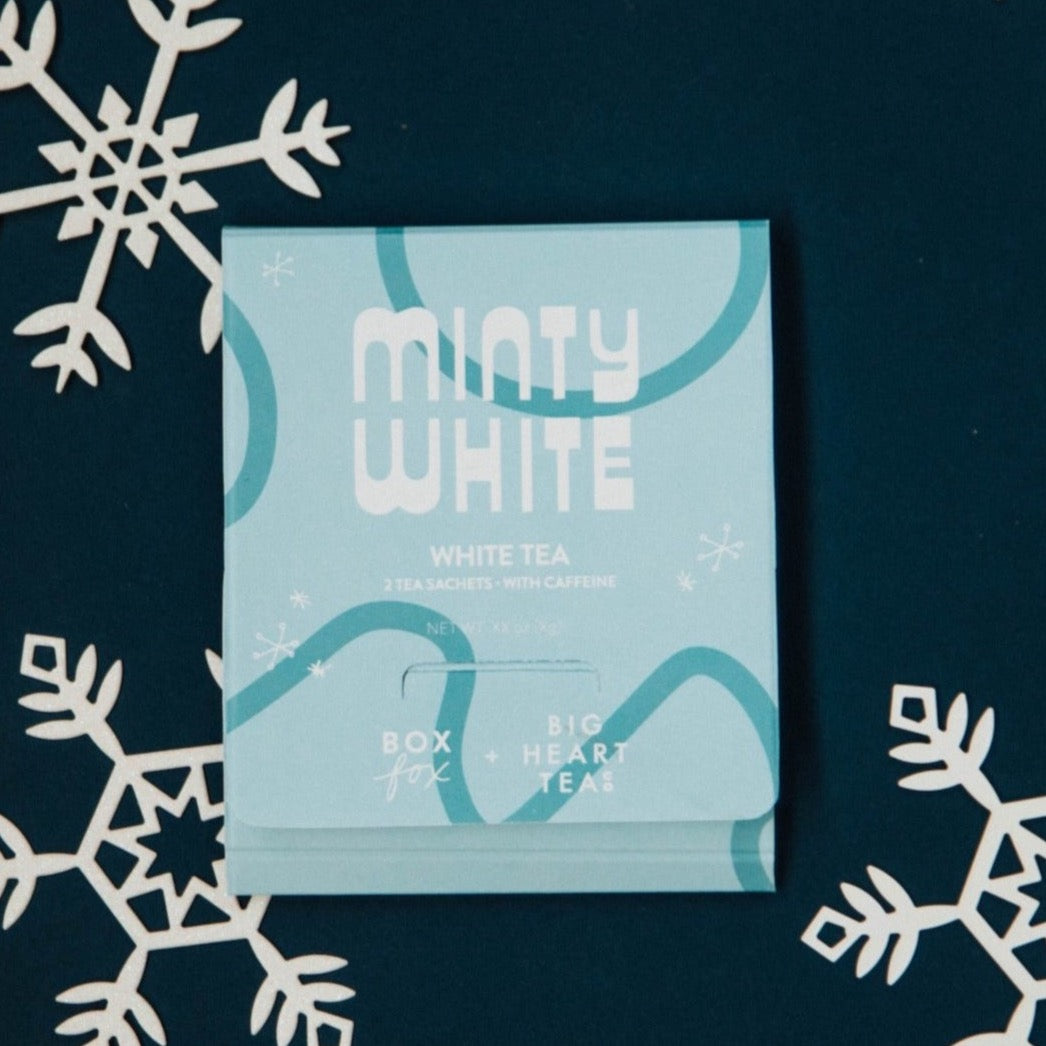 Minty White Tea Sachet - BOXFOX