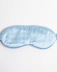 light blue sleep mask