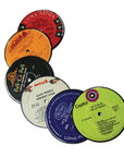 Vinyl Record Label Coasters