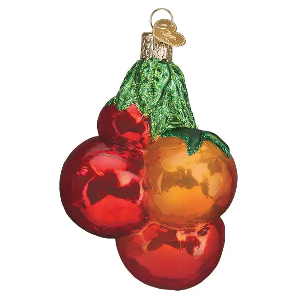 tomatoes on vine ornament 