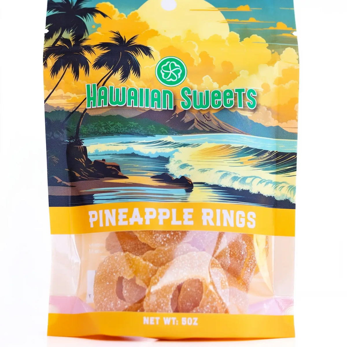 PINEAPPLE GUMMY RINGS
