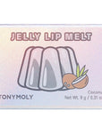 TONYMOLY Coconut Lip Jelly Packaging