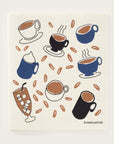 Coffee Swedish Dishcloth