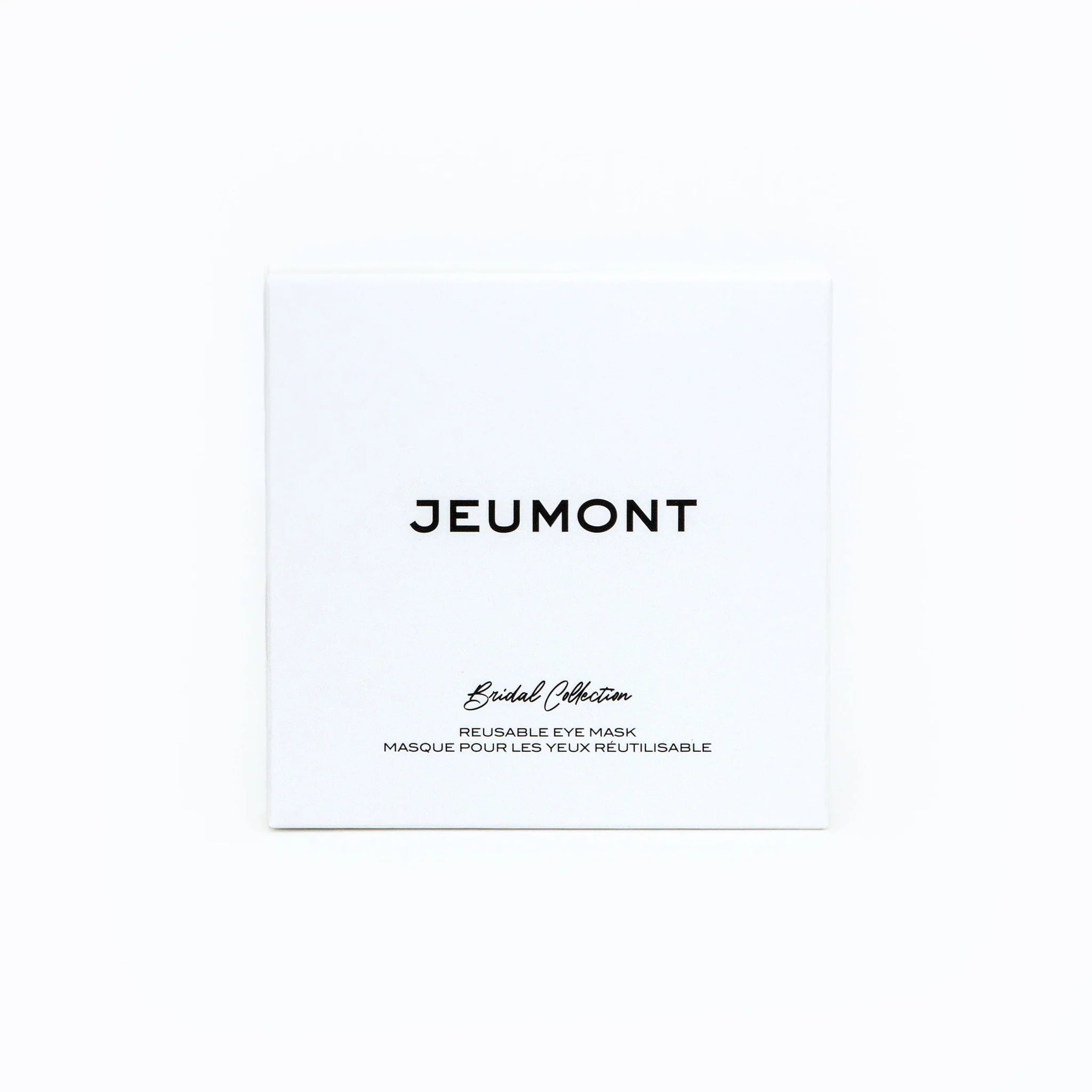 White box with 'JEUMONT' branding on a white background
