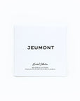White box with 'JEUMONT' branding on a white background