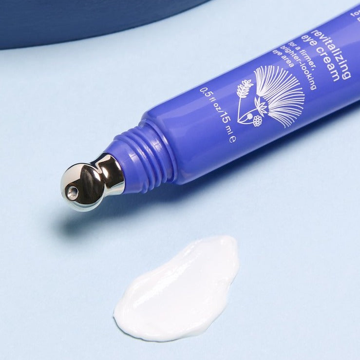 cocokind blue Revitalizing Eye Cream tube