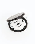 Makeup compact with 'WIFEY' text on a white background