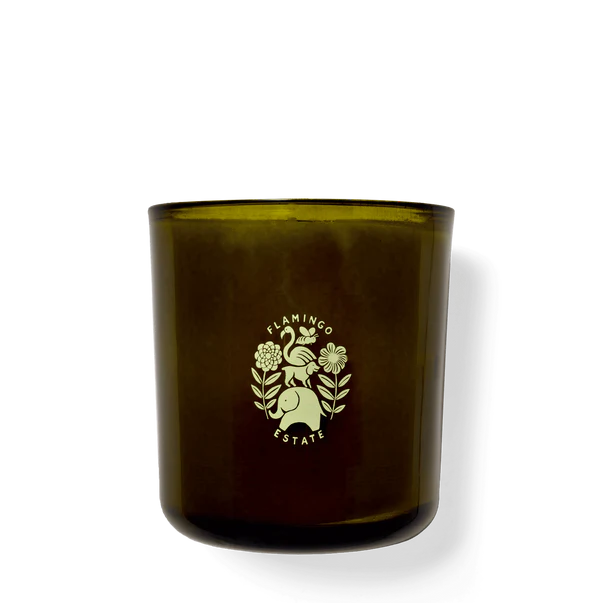 ADRIATIC MUSCATEL SAGE CANDLE on white background