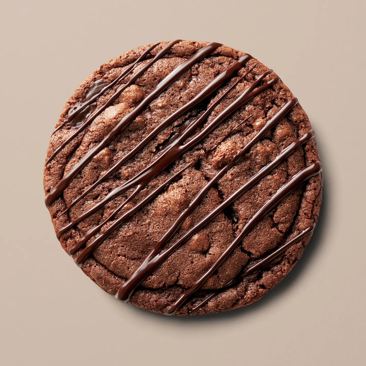 good afternoon double chunk chocolate cookie