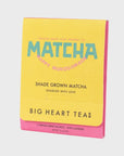 yellow & pink matcha sachet