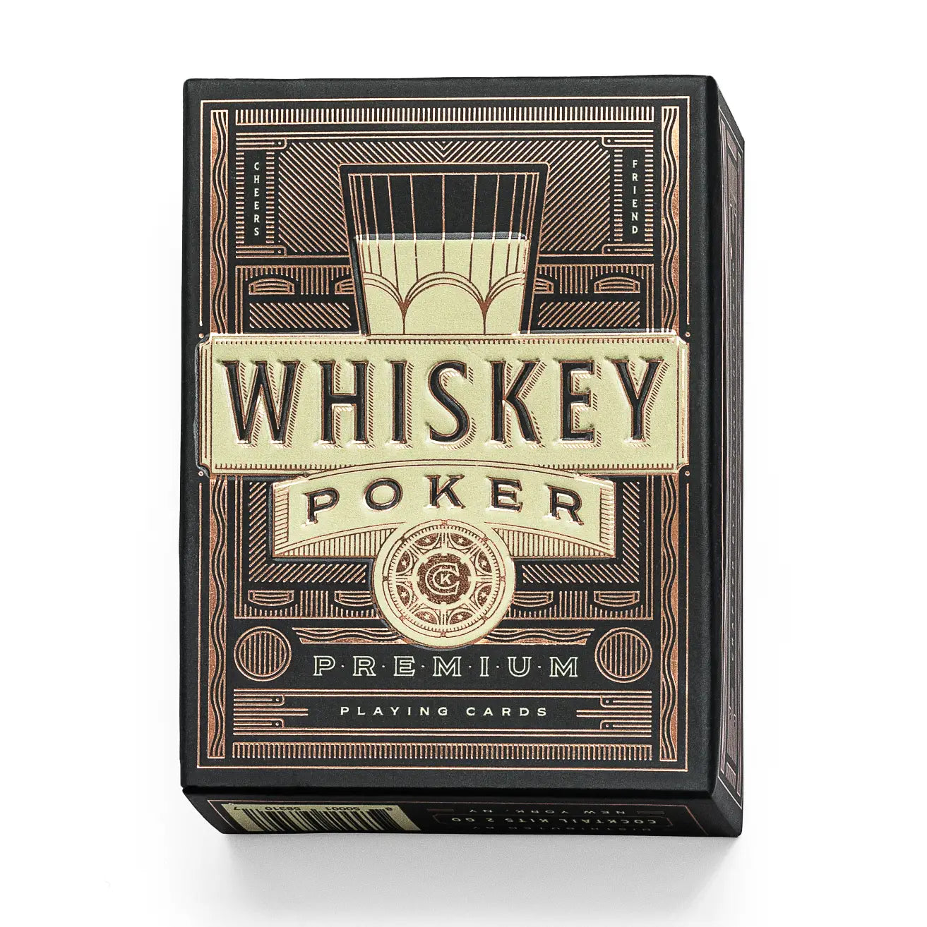 Whiskey Poker Playing Cards