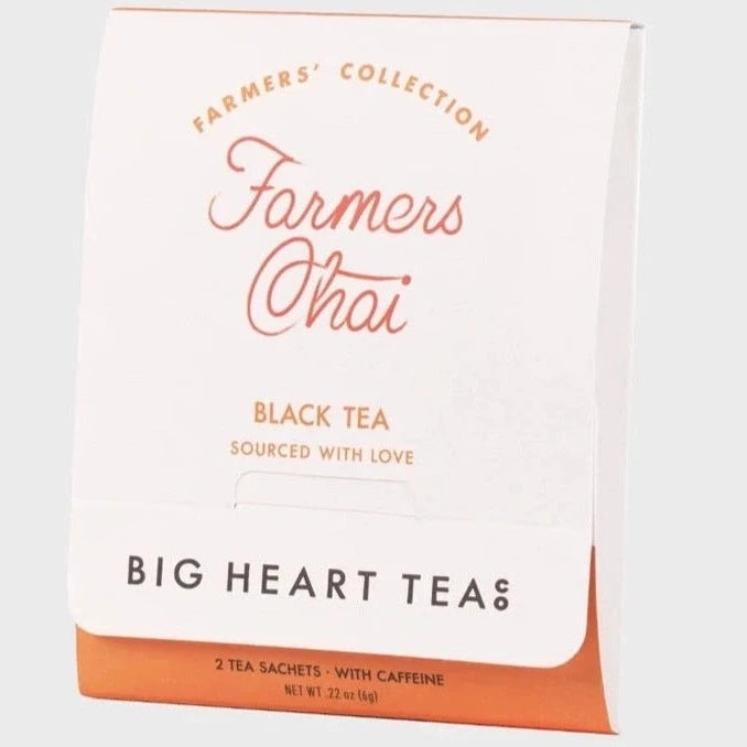 Big Heart Tea Co. Farmer&#39;s Chai Sachet
